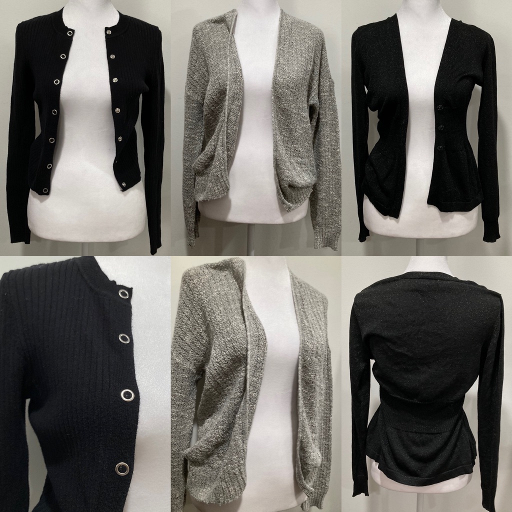 Cardigans Knit Bundle